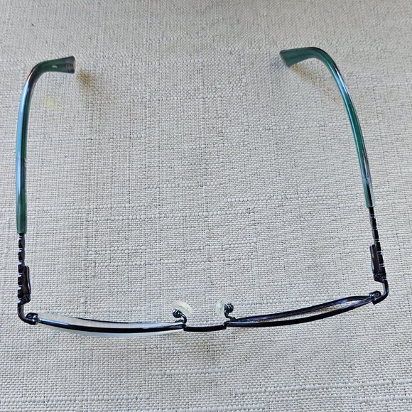 Nine West Women Glasses NW1079 434 Navy Blue Pearl Eyeglasses Frame 54[]15-135 - Picture 15 of 15